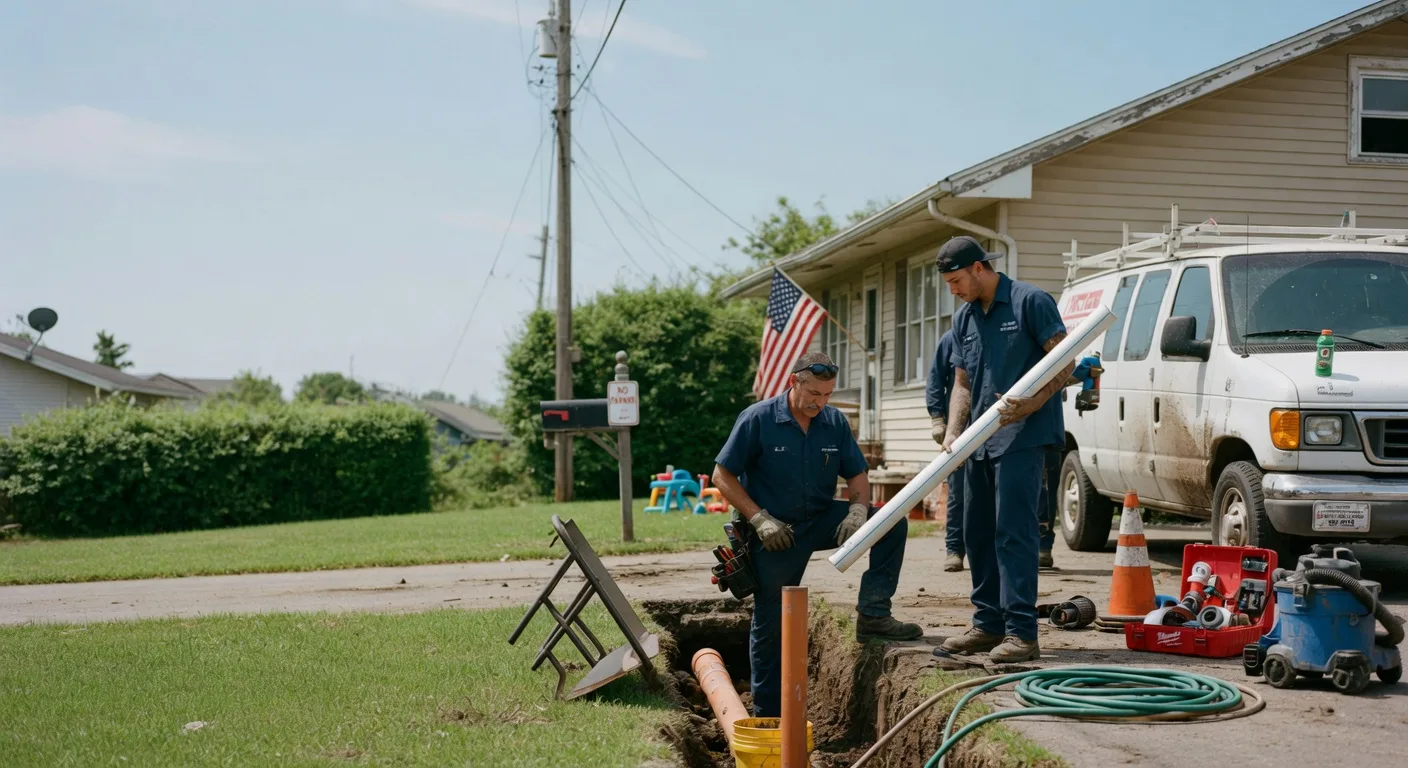Drain Cleaning in Irwin, IA near me